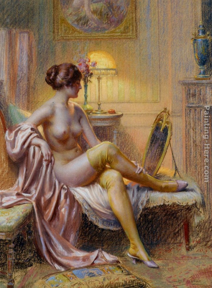 Delphin Enjolras La Toilette